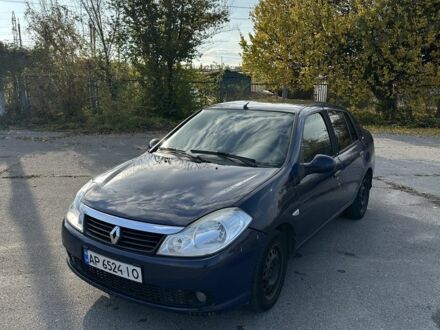 Синий Рено Симбол (Талия), объемом двигателя 1.5 л и пробегом 158 тыс. км за 3999 $, фото 1 на Automoto.ua