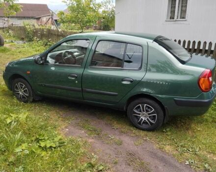 Зеленый Рено Симбол (Талия), объемом двигателя 0 л и пробегом 117 тыс. км за 3700 $, фото 6 на Automoto.ua