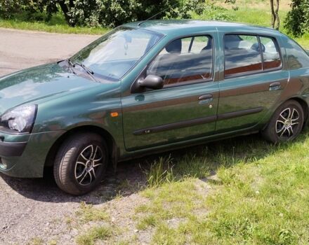 Зеленый Рено Симбол (Талия), объемом двигателя 0 л и пробегом 117 тыс. км за 3700 $, фото 1 на Automoto.ua