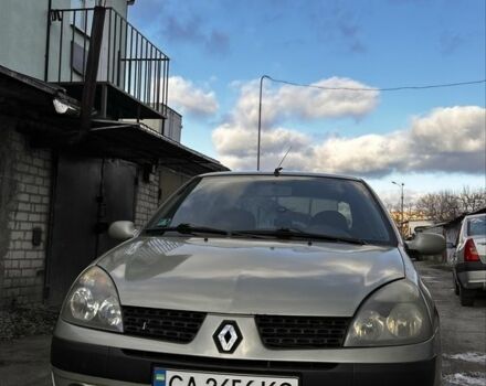 Зелений Рено Сімбол (Талія), об'ємом двигуна 1.4 л та пробігом 265 тис. км за 2500 $, фото 1 на Automoto.ua