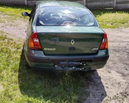 Зеленый Рено Симбол (Талия), объемом двигателя 0 л и пробегом 117 тыс. км за 3700 $, фото 3 на Automoto.ua