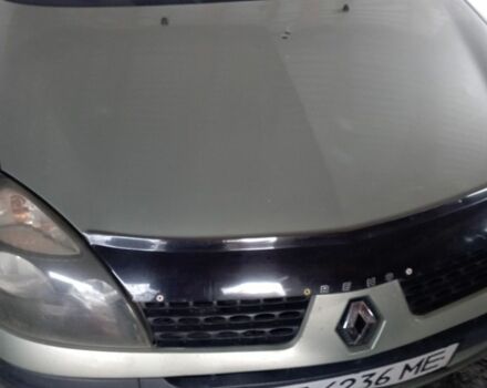 Зеленый Рено Симбол (Талия), объемом двигателя 1.4 л и пробегом 170 тыс. км за 4000 $, фото 1 на Automoto.ua