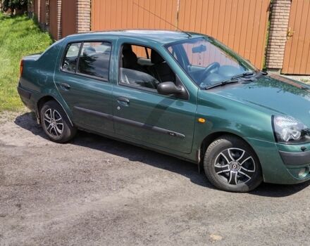 Зеленый Рено Симбол (Талия), объемом двигателя 0 л и пробегом 117 тыс. км за 3700 $, фото 2 на Automoto.ua