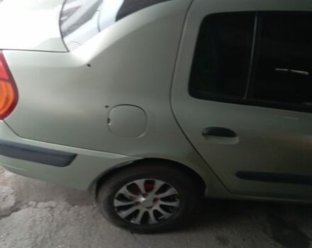 Зеленый Рено Симбол (Талия), объемом двигателя 1.4 л и пробегом 170 тыс. км за 4000 $, фото 6 на Automoto.ua