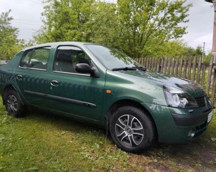 Зеленый Рено Симбол (Талия), объемом двигателя 0 л и пробегом 117 тыс. км за 3700 $, фото 5 на Automoto.ua