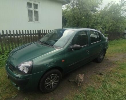 Зеленый Рено Симбол (Талия), объемом двигателя 0 л и пробегом 117 тыс. км за 3700 $, фото 4 на Automoto.ua