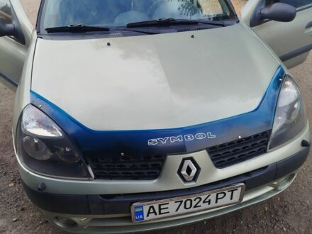 Рено Симбол (Талия) 2002 в Запорожье на Automoto.ua Зеленый Рено Симбол (Талия), объемом двигателя 1.4 л и пробегом 207 тыс. км за 2500 $, фото 1 на Automoto.ua