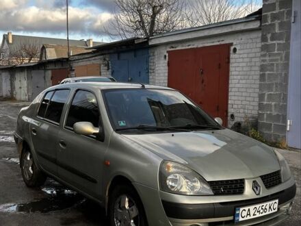 Зеленый Рено Симбол (Талия), объемом двигателя 1.4 л и пробегом 265 тыс. км за 2500 $, фото 1 на Automoto.ua