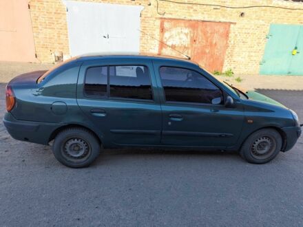 Рено Симбол (Талия) 2003 в Миргороде на Automoto.ua Зеленый Рено Симбол (Талия), объемом двигателя 1.4 л и пробегом 289 тыс. км за 2600 $, фото 1 на Automoto.ua