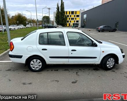 Белый Рено Симбол, объемом двигателя 1.4 л и пробегом 209 тыс. км за 2650 $, фото 3 на Automoto.ua