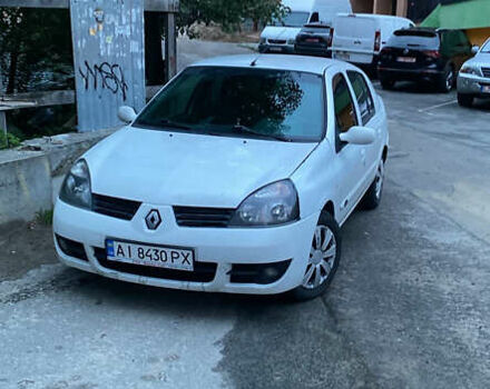 Білий Рено Сімбол, об'ємом двигуна 1.39 л та пробігом 236 тис. км за 2500 $, фото 4 на Automoto.ua