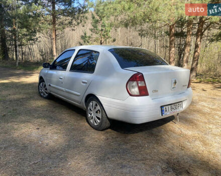 Білий Рено Сімбол, об'ємом двигуна 1.39 л та пробігом 236 тис. км за 2500 $, фото 2 на Automoto.ua