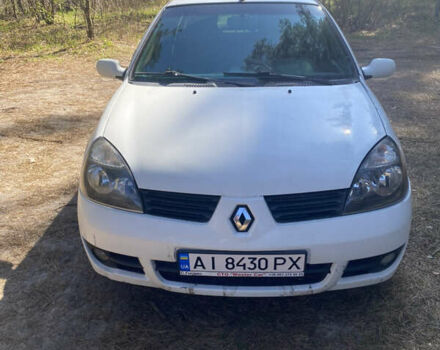 Білий Рено Сімбол, об'ємом двигуна 1.39 л та пробігом 236 тис. км за 2500 $, фото 7 на Automoto.ua