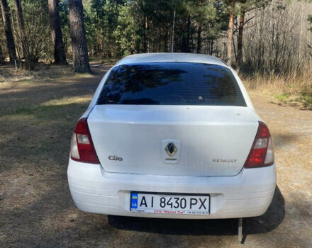 Білий Рено Сімбол, об'ємом двигуна 1.39 л та пробігом 236 тис. км за 2500 $, фото 6 на Automoto.ua