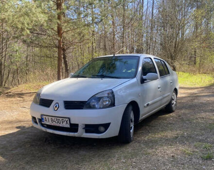 Білий Рено Сімбол, об'ємом двигуна 1.39 л та пробігом 236 тис. км за 2500 $, фото 5 на Automoto.ua