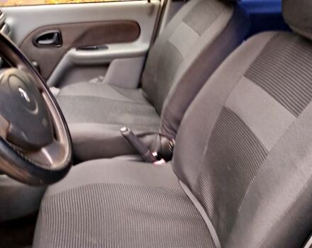 Белый Рено Симбол, объемом двигателя 1.4 л и пробегом 170 тыс. км за 2650 $, фото 4 на Automoto.ua