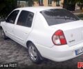 Белый Рено Симбол, объемом двигателя 1.4 л и пробегом 264 тыс. км за 3500 $, фото 1 на Automoto.ua
