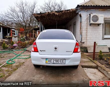 Белый Рено Симбол, объемом двигателя 1.4 л и пробегом 170 тыс. км за 2650 $, фото 7 на Automoto.ua