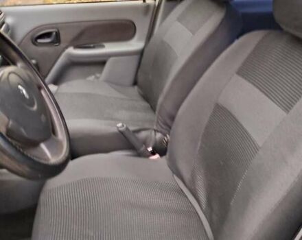 Белый Рено Симбол, объемом двигателя 1.4 л и пробегом 165 тыс. км за 2650 $, фото 7 на Automoto.ua