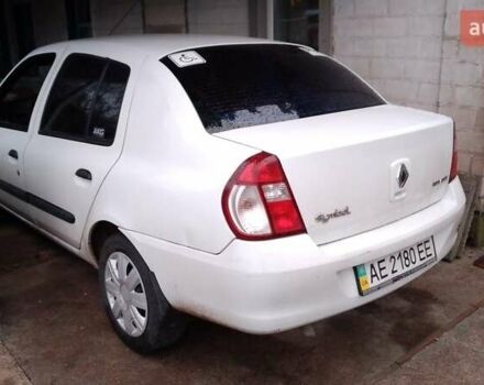 Белый Рено Симбол, объемом двигателя 1.4 л и пробегом 165 тыс. км за 2650 $, фото 9 на Automoto.ua