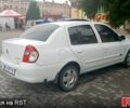 Белый Рено Симбол, объемом двигателя 1.4 л и пробегом 264 тыс. км за 3500 $, фото 2 на Automoto.ua