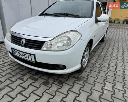 Білий Рено Сімбол, об'ємом двигуна 1.39 л та пробігом 238 тис. км за 3399 $, фото 1 на Automoto.ua