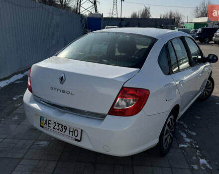 Белый Рено Симбол, объемом двигателя 1.4 л и пробегом 176 тыс. км за 4999 $, фото 3 на Automoto.ua