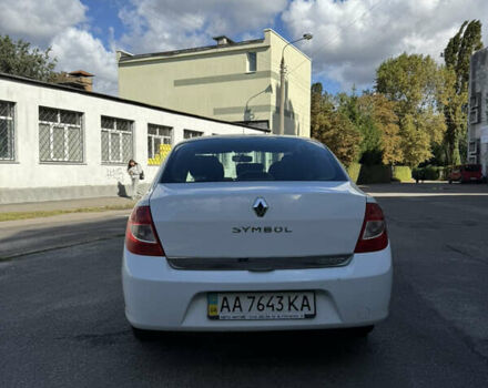 Белый Рено Симбол, объемом двигателя 1.39 л и пробегом 197 тыс. км за 4300 $, фото 5 на Automoto.ua