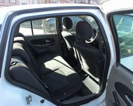 Белый Рено Симбол, объемом двигателя 1.39 л и пробегом 143 тыс. км за 3000 $, фото 10 на Automoto.ua