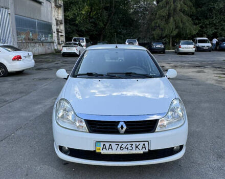 Белый Рено Симбол, объемом двигателя 1.39 л и пробегом 197 тыс. км за 4300 $, фото 11 на Automoto.ua