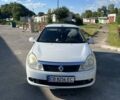 Белый Рено Симбол, объемом двигателя 1.39 л и пробегом 185 тыс. км за 3300 $, фото 3 на Automoto.ua