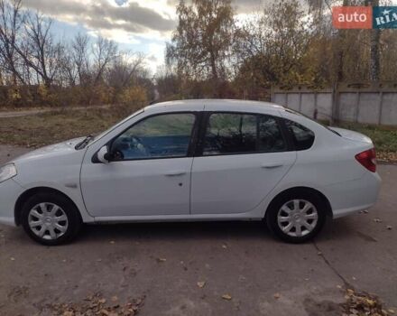 Рено Симбол 2010 в Виннице на Automoto.ua Белый Рено Симбол, объемом двигателя 1.39 л и пробегом 220 тыс. км за 3550 $, фото 19 на Automoto.ua