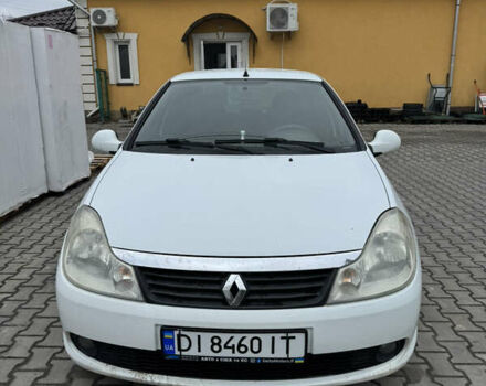 Білий Рено Сімбол, об'ємом двигуна 1.39 л та пробігом 238 тис. км за 3399 $, фото 2 на Automoto.ua