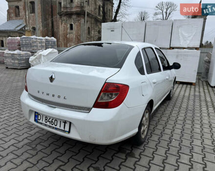 Білий Рено Сімбол, об'ємом двигуна 1.39 л та пробігом 238 тис. км за 3399 $, фото 4 на Automoto.ua