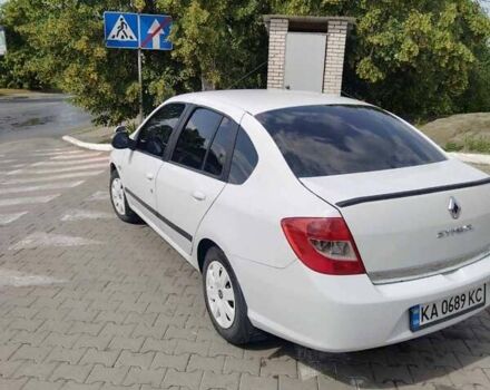 Белый Рено Симбол, объемом двигателя 1.39 л и пробегом 270 тыс. км за 4500 $, фото 6 на Automoto.ua