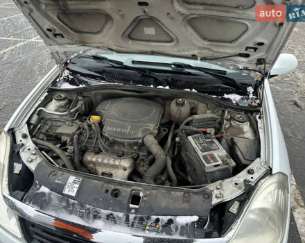 Білий Рено Сімбол, об'ємом двигуна 1.4 л та пробігом 163 тис. км за 4900 $, фото 25 на Automoto.ua