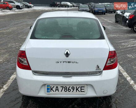 Білий Рено Сімбол, об'ємом двигуна 1.4 л та пробігом 163 тис. км за 4900 $, фото 4 на Automoto.ua