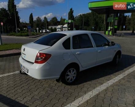 Білий Рено Сімбол, об'ємом двигуна 1.39 л та пробігом 208 тис. км за 4900 $, фото 13 на Automoto.ua