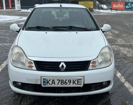 Білий Рено Сімбол, об'ємом двигуна 1.4 л та пробігом 163 тис. км за 4900 $, фото 1 на Automoto.ua
