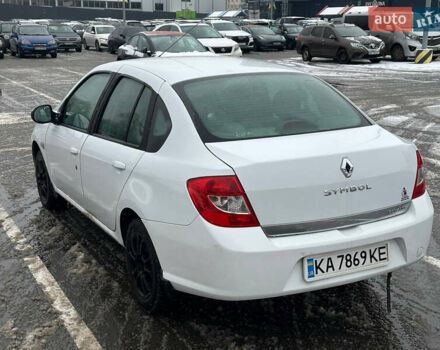 Білий Рено Сімбол, об'ємом двигуна 1.4 л та пробігом 163 тис. км за 4900 $, фото 3 на Automoto.ua