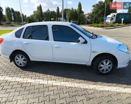 Білий Рено Сімбол, об'ємом двигуна 1.39 л та пробігом 208 тис. км за 4900 $, фото 6 на Automoto.ua