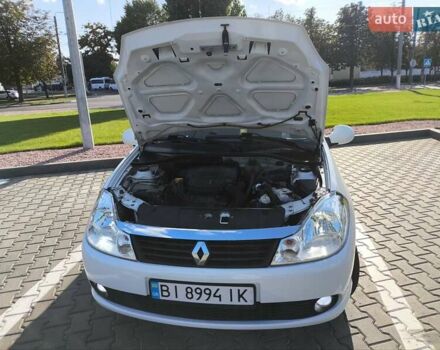 Білий Рено Сімбол, об'ємом двигуна 1.39 л та пробігом 208 тис. км за 4900 $, фото 12 на Automoto.ua