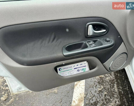 Білий Рено Сімбол, об'ємом двигуна 1.4 л та пробігом 163 тис. км за 4900 $, фото 34 на Automoto.ua