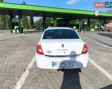 Білий Рено Сімбол, об'ємом двигуна 1.39 л та пробігом 208 тис. км за 4900 $, фото 5 на Automoto.ua