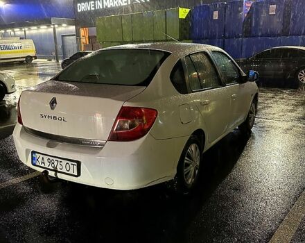 Білий Рено Сімбол, об'ємом двигуна 1.4 л та пробігом 169 тис. км за 4150 $, фото 6 на Automoto.ua