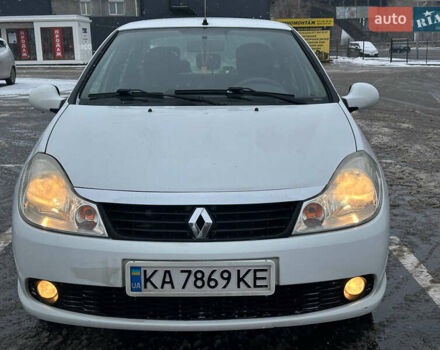 Білий Рено Сімбол, об'ємом двигуна 1.4 л та пробігом 163 тис. км за 4900 $, фото 21 на Automoto.ua