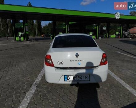 Білий Рено Сімбол, об'ємом двигуна 1.39 л та пробігом 208 тис. км за 4900 $, фото 1 на Automoto.ua