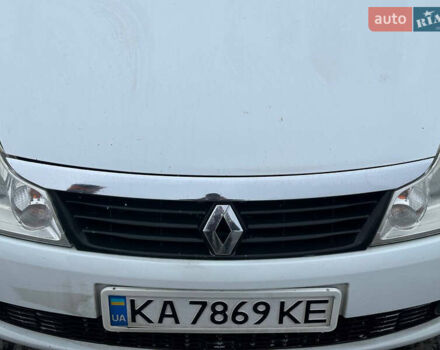 Білий Рено Сімбол, об'ємом двигуна 1.4 л та пробігом 163 тис. км за 4900 $, фото 14 на Automoto.ua