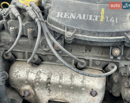 Білий Рено Сімбол, об'ємом двигуна 1.4 л та пробігом 163 тис. км за 4900 $, фото 27 на Automoto.ua