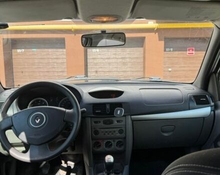 Белый Рено Симбол, объемом двигателя 1.39 л и пробегом 165 тыс. км за 4200 $, фото 27 на Automoto.ua